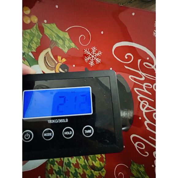 Snowman Glass Platter Deb Strain Winter Merry Christmas Plate 15” Vintage - Picture 10 of 10